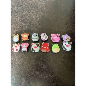 Squishmallow Croc Charms 12 Pk #3